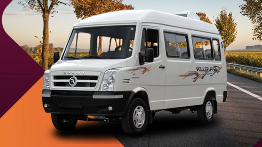 Luxury Tempo Traveller Rental Chennai